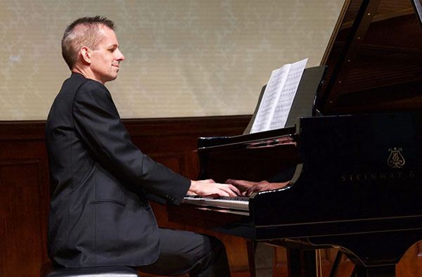 Iain Farrington and Piano