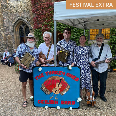 Community Ceilidh at Thaxted Festival