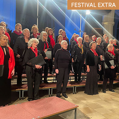Community Choirs at Thaxted Festival