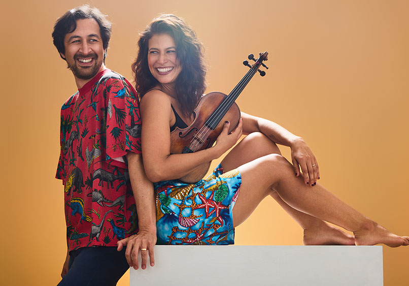Elena Urioste and Tom Poster
