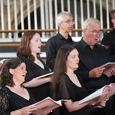Ex Cathedra at Thaxted Festival