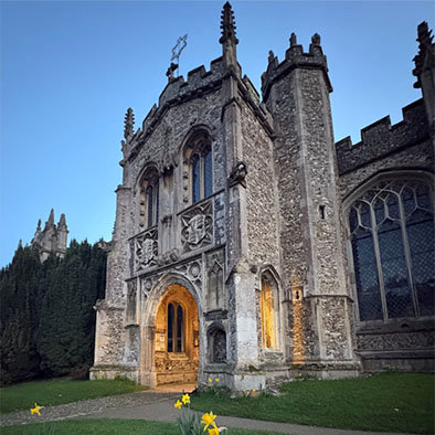 Festival Mass at Thaxted Festival