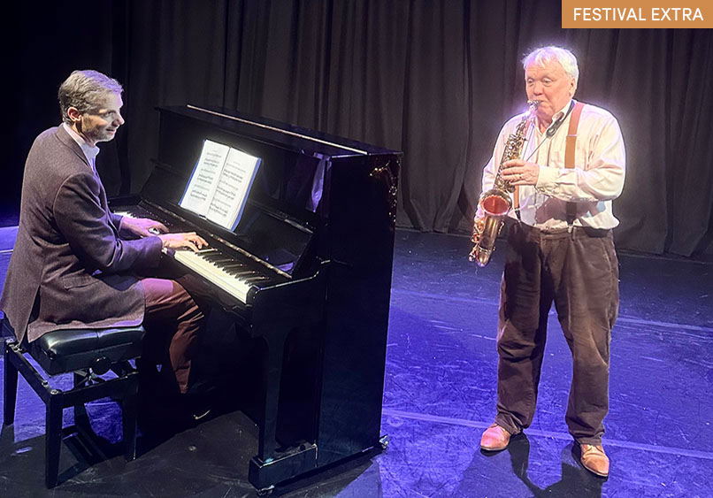 Christopher Weston and Jeffery Wilson