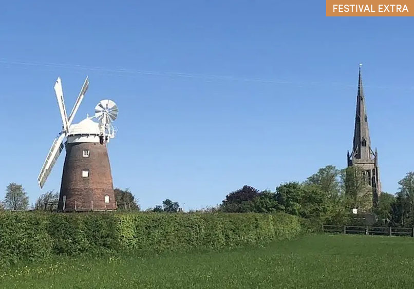 John Webbs Windmill, Thaxted Essex