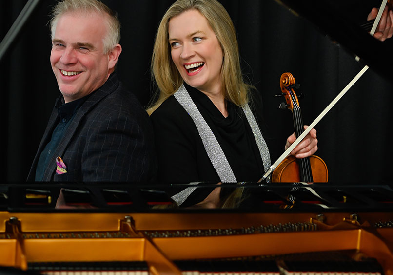 Lizzie Ball and James Pearson