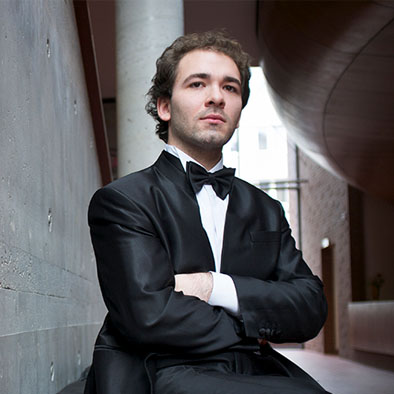 Mateusz Borowiak, piano at Thaxted Festival