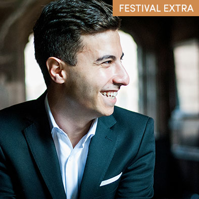 Piano Masterclass with Iyad Sughayer at Thaxted Festival
