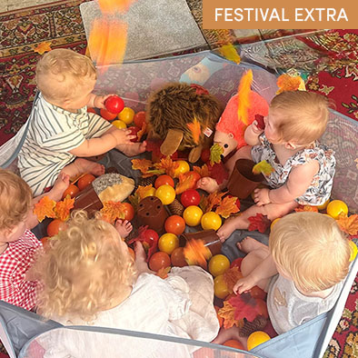 Sound Explorers &ndash; for toddlers at Thaxted Festival
