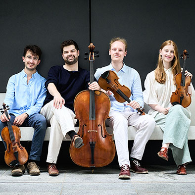 The Fibonacci Quartet at Thaxted Festival