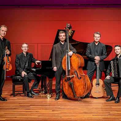 The London Tango Quintet at Thaxted Festival