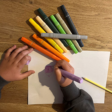 Tween and Teen Art Session (10-17 years) at Thaxted Festival