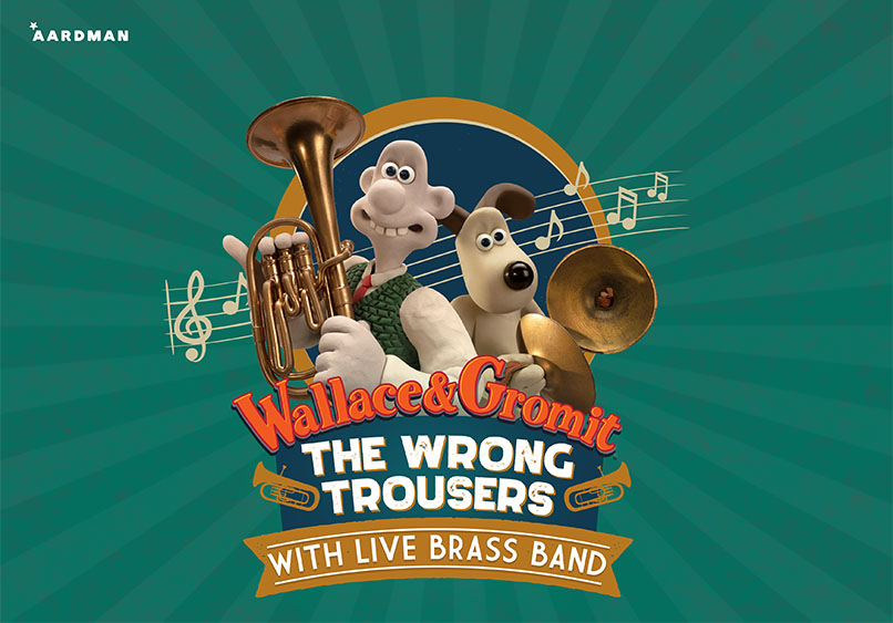 Wallace and Gromit The Wrong Trousers promo poster