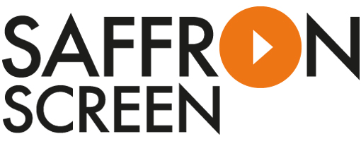Saffron Screen logo