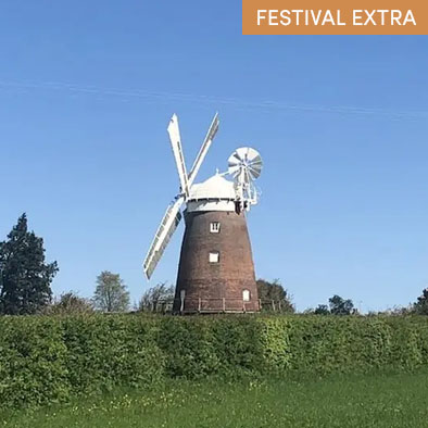 Windmill Hard Hat Tour at Thaxted Festival
