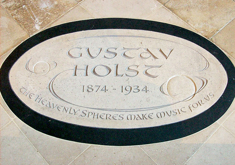 Famous Composers Celebrated at Thaxted Festival