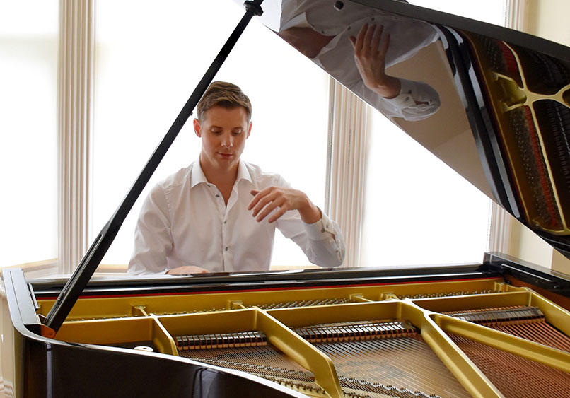 Meet our new Festival Artistic Director: Christopher Weston