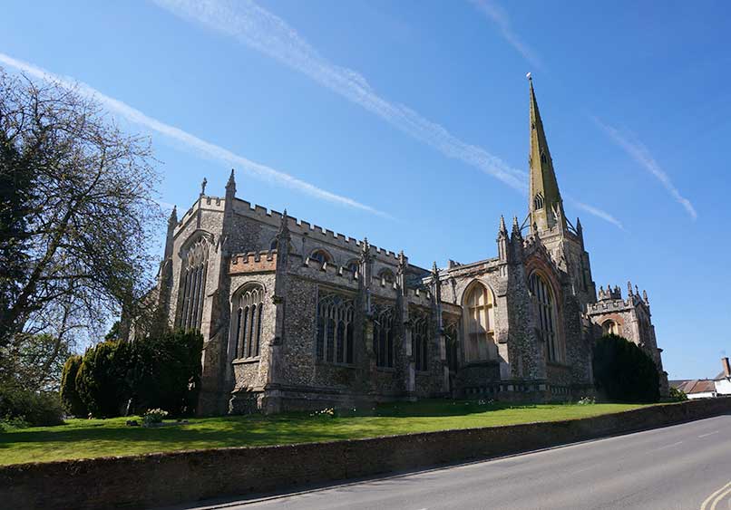 Visiting Thaxted and north-west Essex