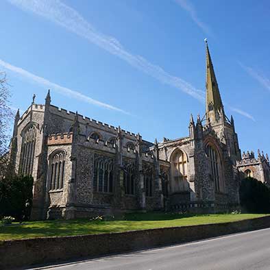 Visiting Thaxted and north-west Essex