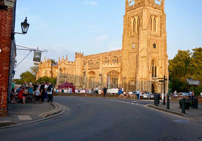 Volunteering with Thaxted Festival
