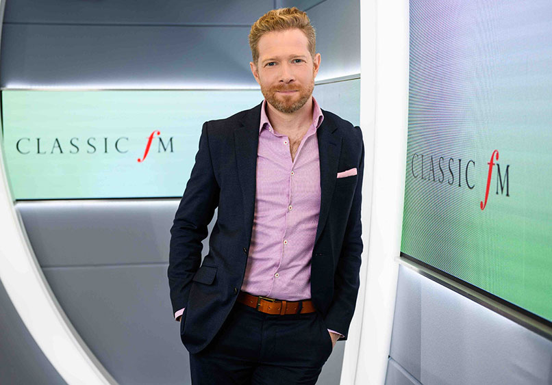 Zeb Soanes, the new voice at Classic FM